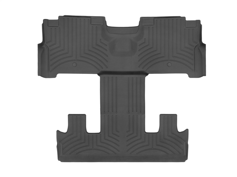 Picture of WeatherTech WT 3D FloorMat-Rear-Blk Floor Mats - 4412955IM