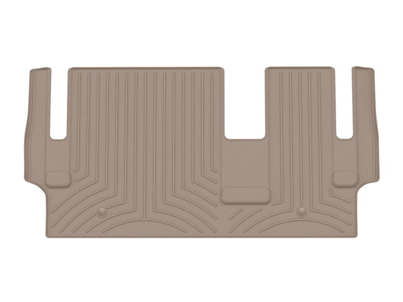 Picture of WeatherTech WT 3D FloorMat-Rear-Tan Floor Mats - 4516414IM