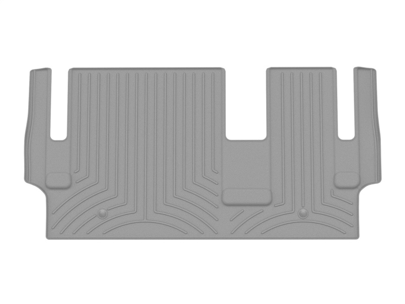 Picture of WeatherTech WT 3D FloorMat-Rear-Grey Floor Mats - 4616414IM