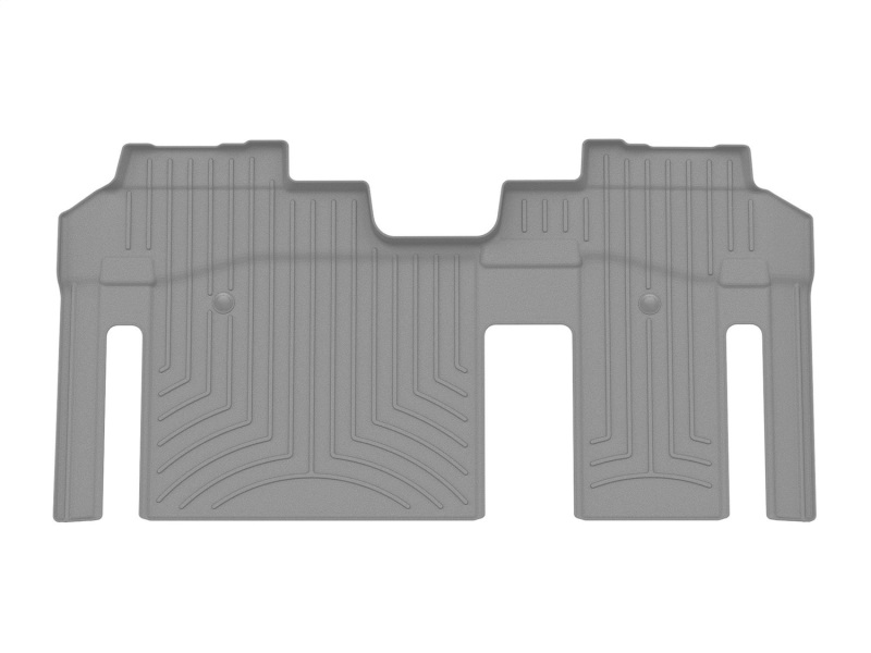Picture of WeatherTech WT 3D FloorMat-Rear-Grey Floor Mats - 4616413IM