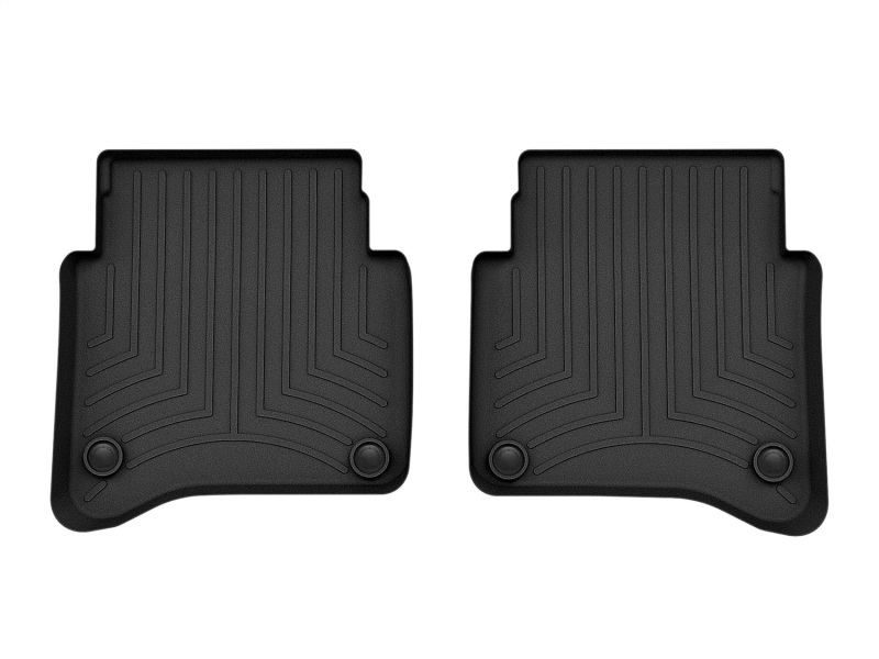 Picture of WeatherTech WT FloorLiner-Rear-Blk Floor Mats - 4417012