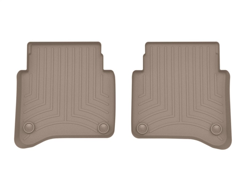 Picture of WeatherTech WT FloorLiner-Rear-Tan Floor Mats - 4517012