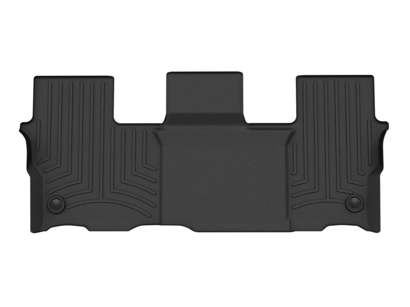Picture of WeatherTech 2022+ Jeep Grand Wagoneer/Wagoneer Rear 3rd Row Rubber Mats - Black (8 Passenger)