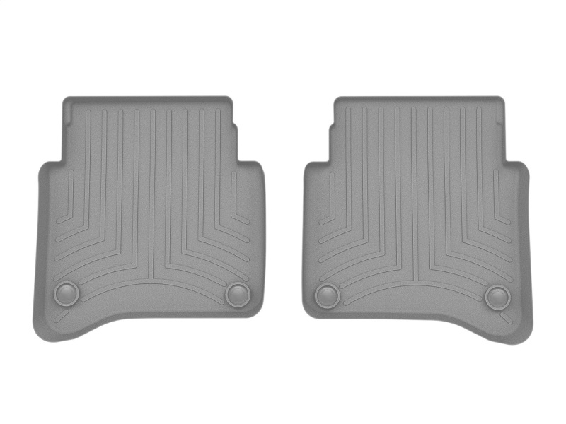 Picture of WeatherTech WT FloorLiner-Rear-Grey Floor Mats - 4617012