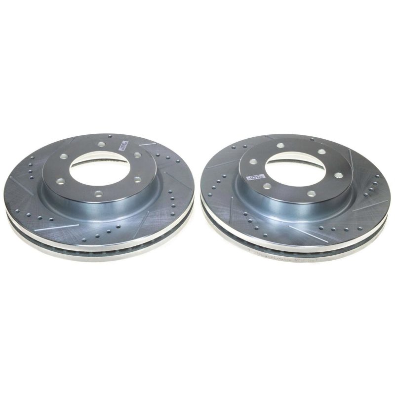 Picture of PowerStop PSB Evolution Drill/Slot Rotor Brake Rotors - AR85198XPR