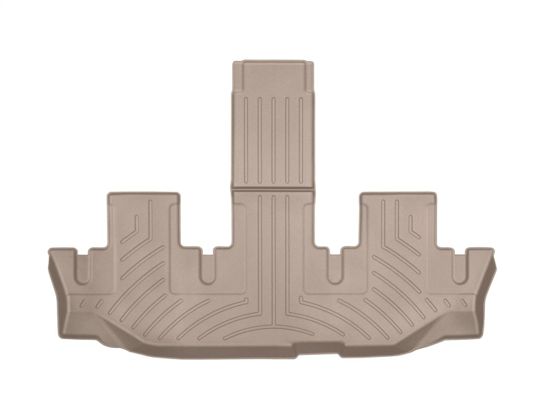 Picture of WeatherTech WT FloorLiner-Rear-Tan Floor Mats - 4514753