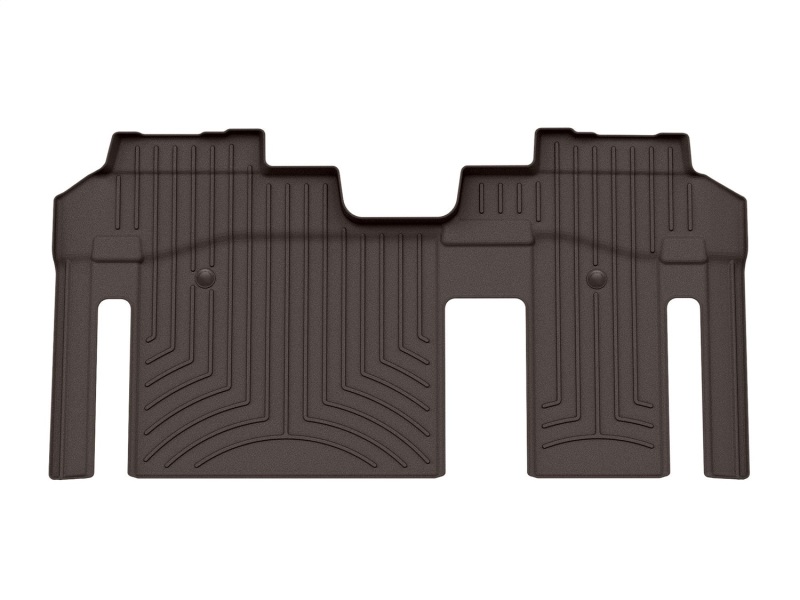 Picture of WeatherTech WT 3D FloorMat-Rear-Cocoa Floor Mats - 4716413IM