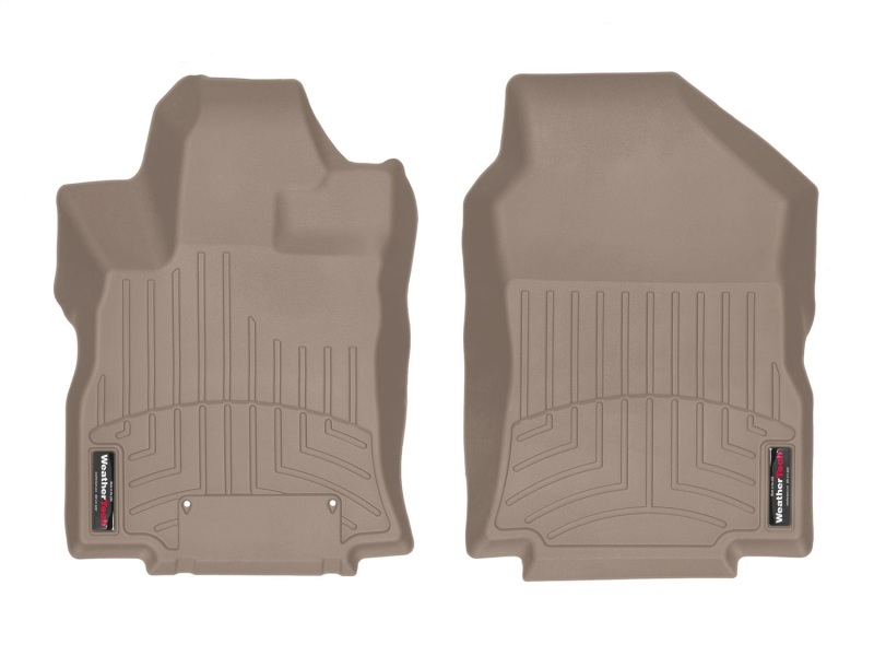Picture of WeatherTech WT FloorLiner-Front-Tan Floor Mats - 4514751
