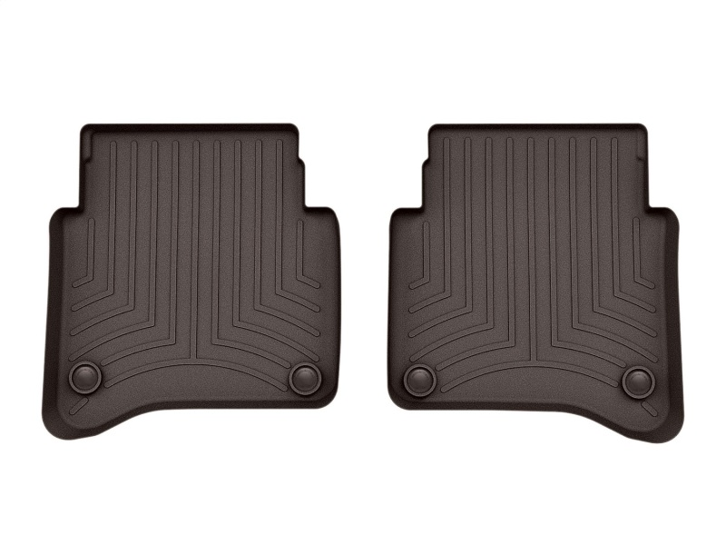 Picture of WeatherTech WT FloorLiner-Rear-Cocoa Floor Mats - 4717012