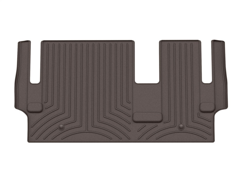 Picture of WeatherTech WT 3D FloorMat-Rear-Cocoa Floor Mats - 4716414IM