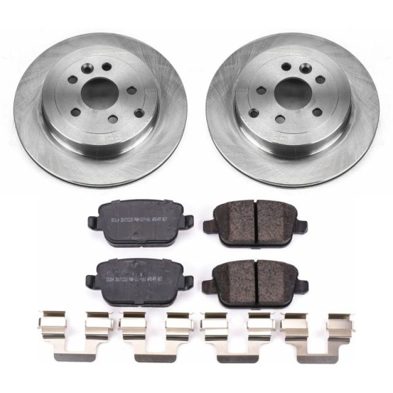 Picture of PowerStop PSB Autospecialty Kit Brake Kits - KOE5653