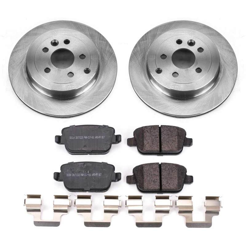 Picture of PowerStop PSB Autospecialty Kit Brake Kits - KOE5653