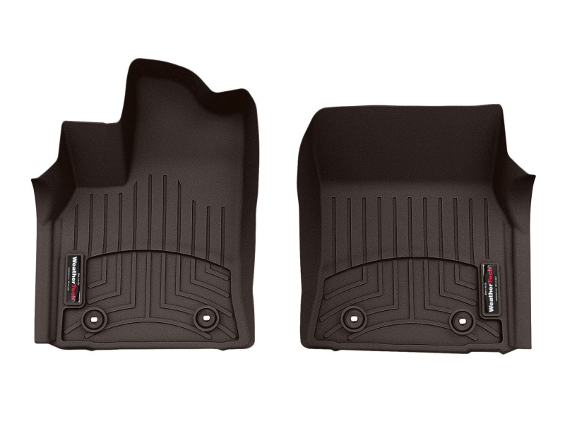 Picture of WeatherTech WT FloorLiner-Front-Cocoa Floor Mats - 4717081
