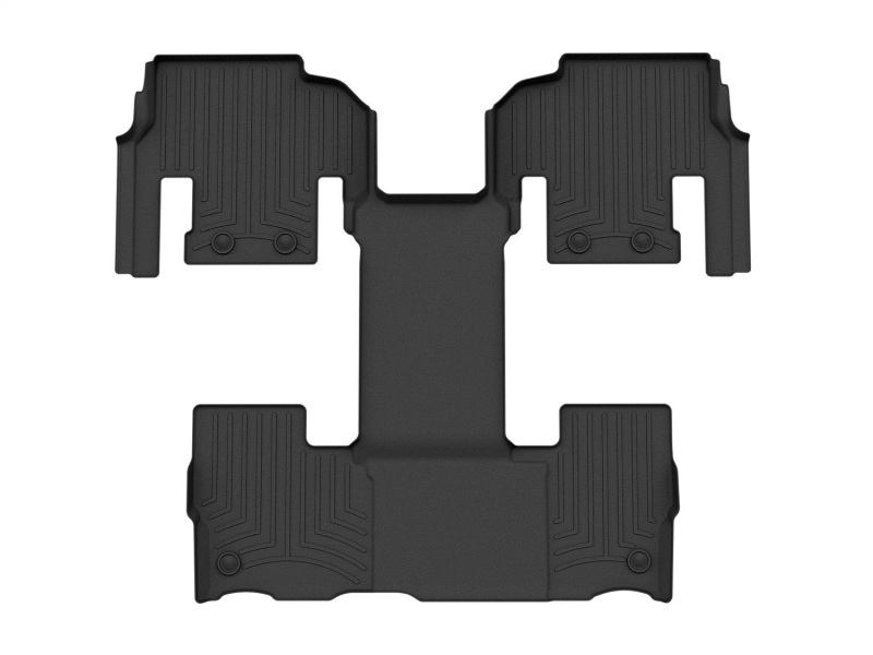 Picture of WeatherTech WT FloorLiner-Rear-Blk Floor Mats - 4417044
