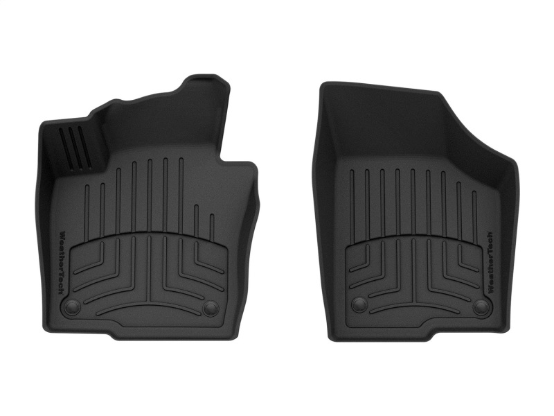 Picture of WeatherTech WT 3D FloorMat-Front-Blk Floor Mats - 443381IM