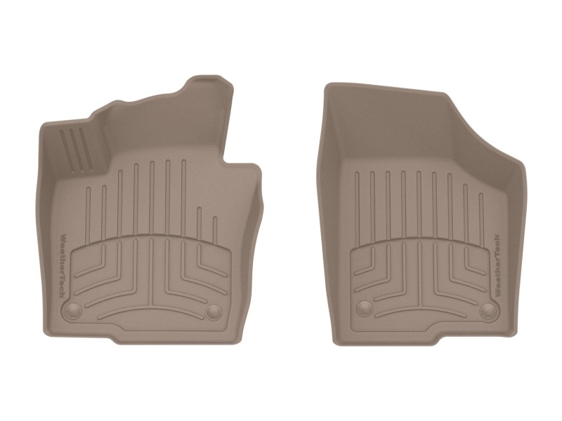 Picture of WeatherTech WT 3D FloorMat-Front-Tan Floor Mats - 453381IM