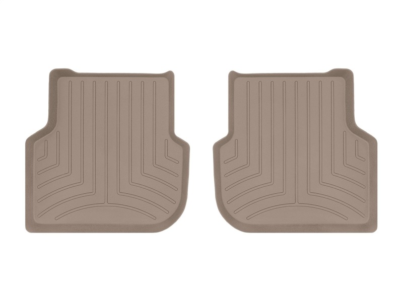 Picture of WeatherTech WT 3D FloorMat-Rear-Tan Floor Mats - 453382IM