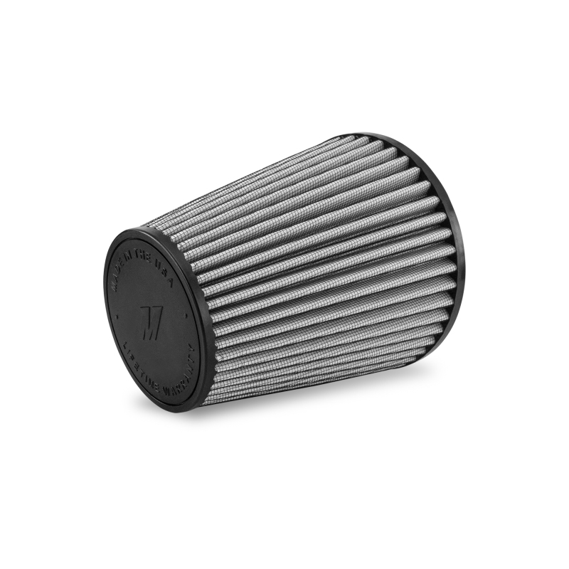 Picture of Mishimoto Air Filter 4.5in Inlet 7.8in Filter Length Dry Washable