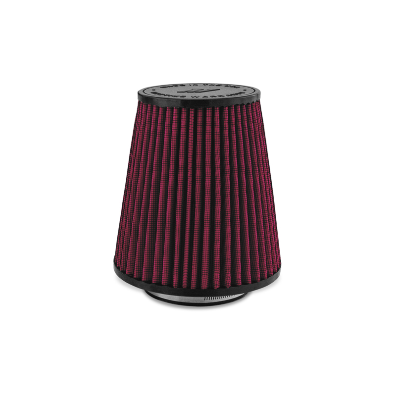 Picture of Mishimoto Air Filter 4.5in Inlet 7.8in Filter Length Oiled