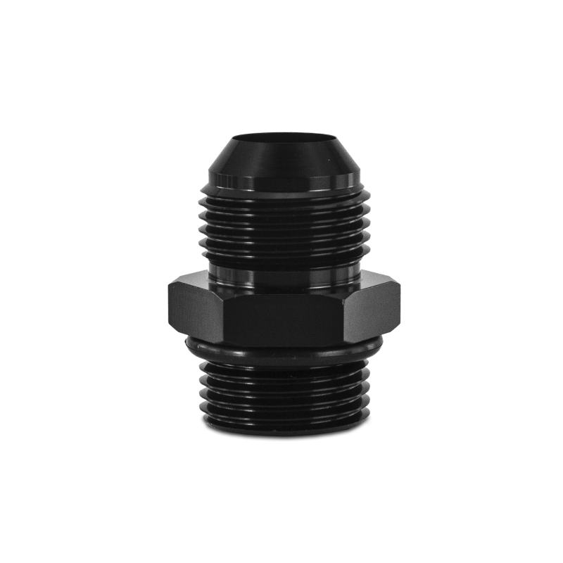 Picture of Mishimoto -16ORB to -16AN Aluminum Fitting Black