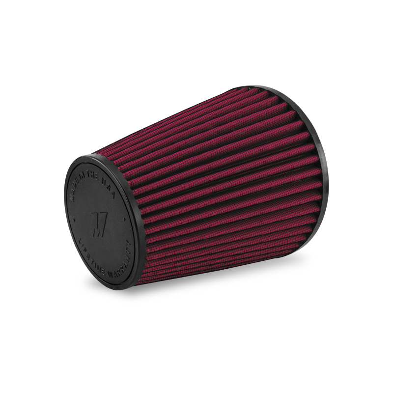 Picture of Mishimoto Air Filter 4.5in Inlet 7.8in Filter Length Oiled