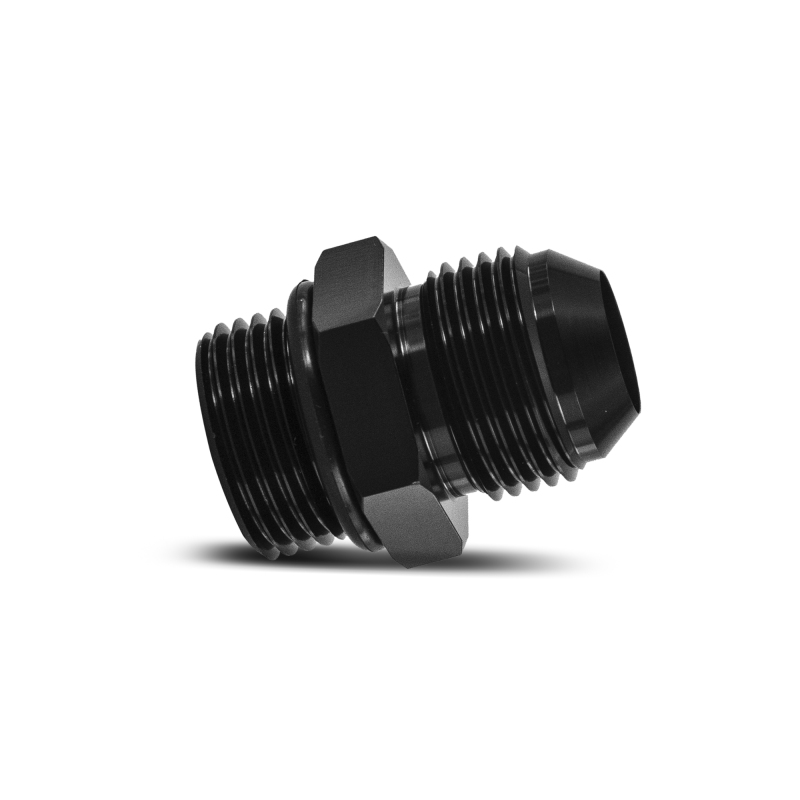 Picture of Mishimoto -16ORB to -16AN Aluminum Fitting Black