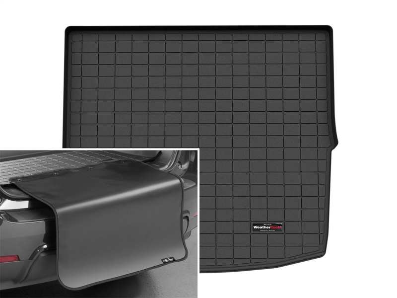 Picture of WeatherTech WT Cargo Liners-Black Floor Mats - 401517SK