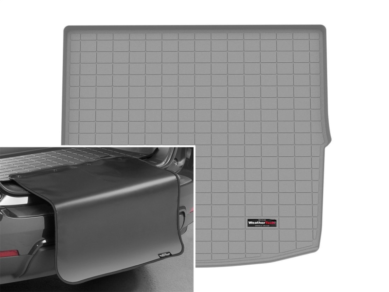 Picture of WeatherTech WT Cargo Liners-Grey Floor Mats - 421517SK