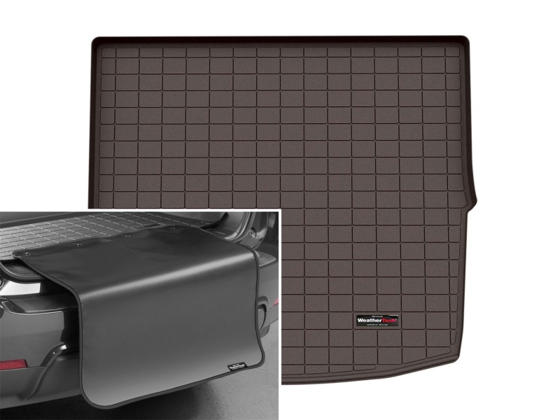 Picture of WeatherTech WT Cargo Liners-Cocoa Floor Mats - 431517SK