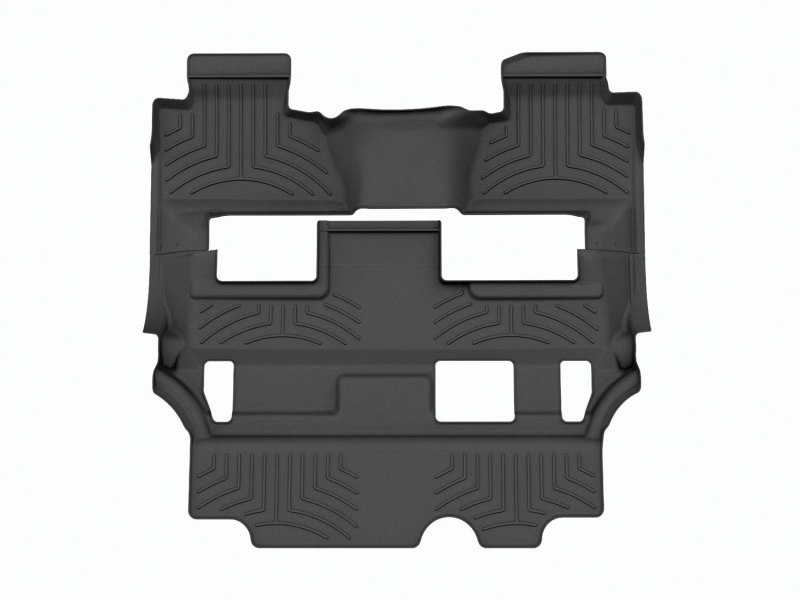 Picture of WeatherTech WT 3D FloorMat-Rear-Blk Floor Mats - 446075IM