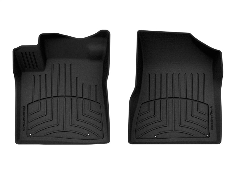 Picture of WeatherTech WT 3D FloorMat-Front-Blk Floor Mats - 4413881IM