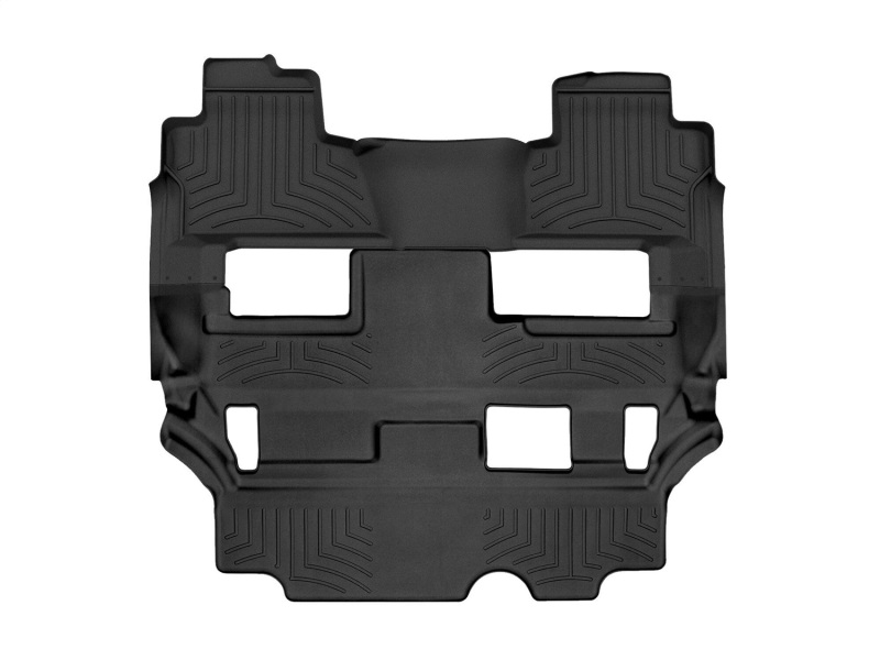 Picture of WeatherTech WT 3D FloorMat-Rear-Blk Floor Mats - 446076IM