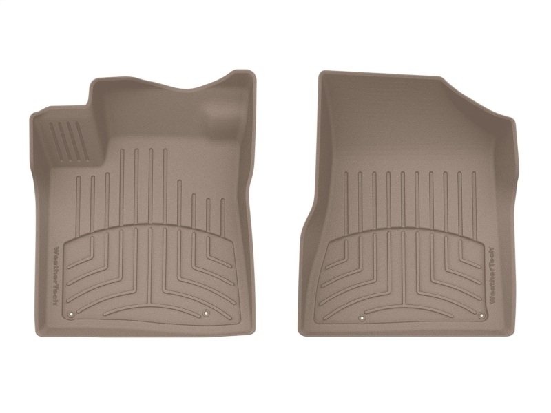 Picture of WeatherTech WT 3D FloorMat-Front-Tan Floor Mats - 4513881IM