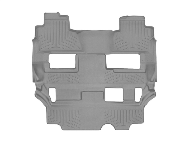 Picture of WeatherTech WT 3D FloorMat-Rear-Grey Floor Mats - 466076IM