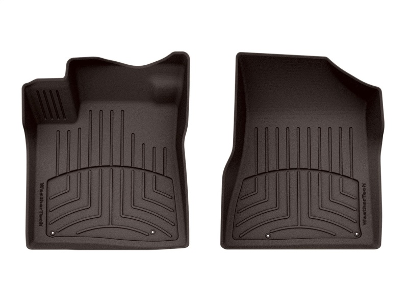 Picture of WeatherTech WT 3D FloorMat-Front-Cocoa Floor Mats - 4713881IM