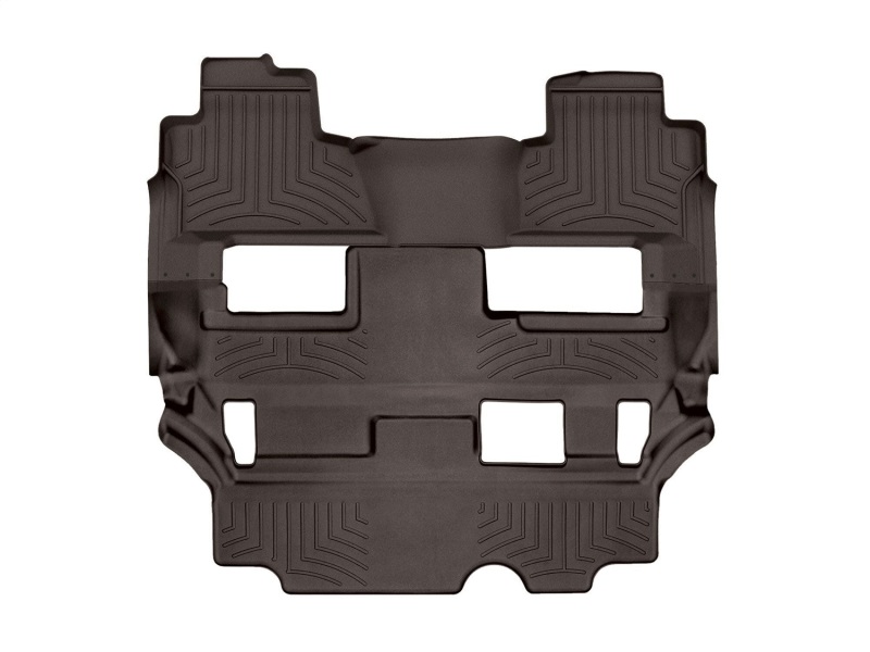 Picture of WeatherTech WT 3D FloorMat-Rear-Cocoa Floor Mats - 476076IM