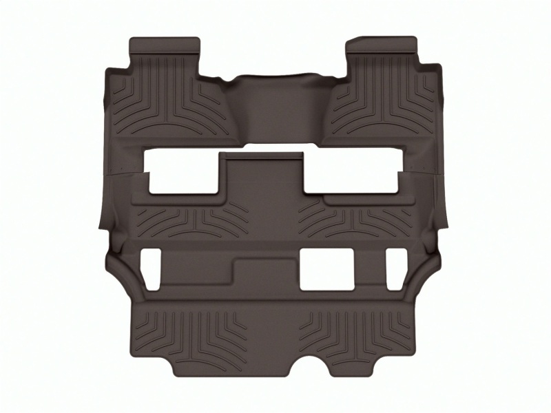 Picture of WeatherTech WT 3D FloorMat-Rear-Cocoa Floor Mats - 476075IM