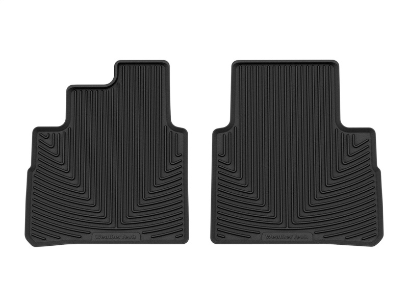 Picture of Weather Tech 21+ Nissan Rogue Rear Rubber Mats (Black)