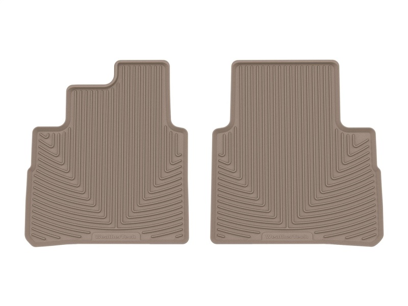 Picture of Weather Tech 21+ Nissan Rogue Rear Rubber Mats (Tan)