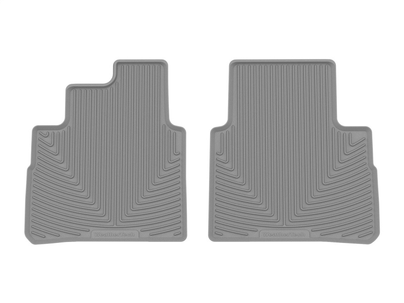 Picture of Weather Tech 21+ Nissan Rogue Rear Rubber Mats (Grey)