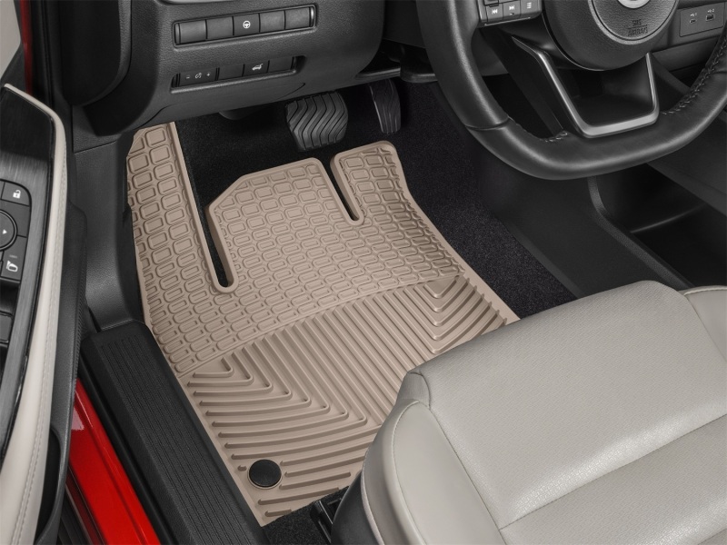 Picture of Weather Tech 21+ Nissan Rogue Front Rubber Mats (Tan)