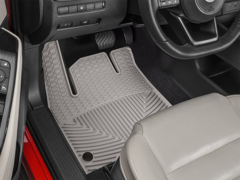 Picture of Weather Tech 21+ Nissan Rogue Front Rubber Mats (Grey)