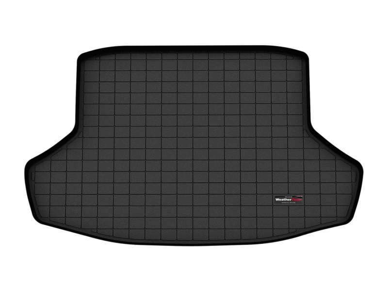 Picture of WeatherTech WT Cargo Liners-Black Floor Mats - 401473
