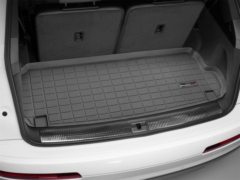 Picture of WeatherTech WT Cargo Liners-Black Floor Mats - 40888