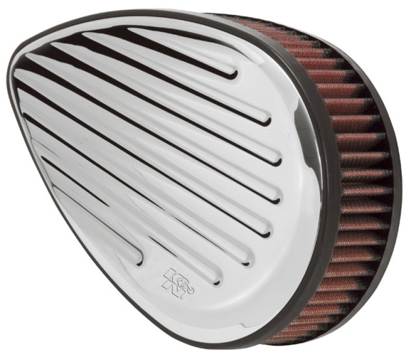 Picture of K&N H/D Sportster Filter Kit Teardrop Grooved Intake System