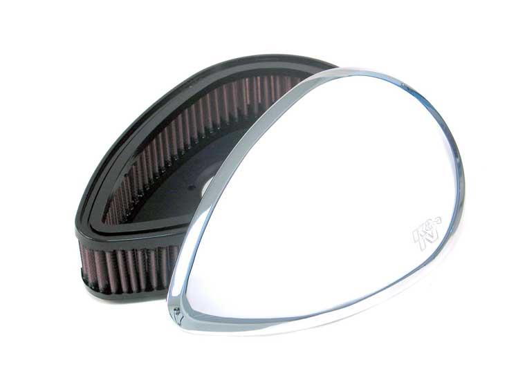Picture of K&N Street Metal Intake System - Torch Intake System-Harley-Davidson