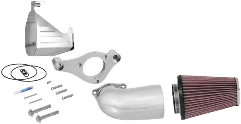 Picture of K&N FIPK H/D Touring Models 2017 Chrome Performance Air Intake System