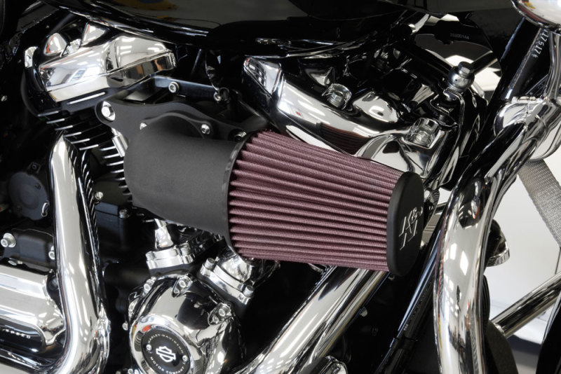 Picture of K&N FIPK H/D Touring Models 2017-2018 BLACK Performance Air Intake System