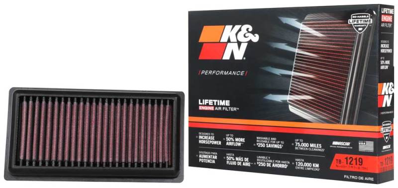 Picture of K&N Triumph Scrambler 1200 2019-2020 Replacement Air Filter