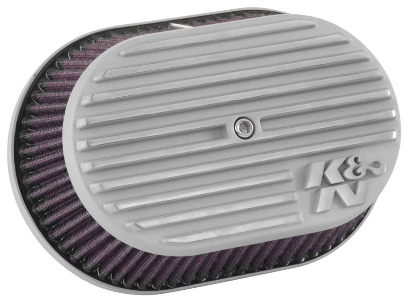 Picture of K&N Street Metal Intake System Side Draft Dyna/Softail Silver Intake System-Harley-Davidson